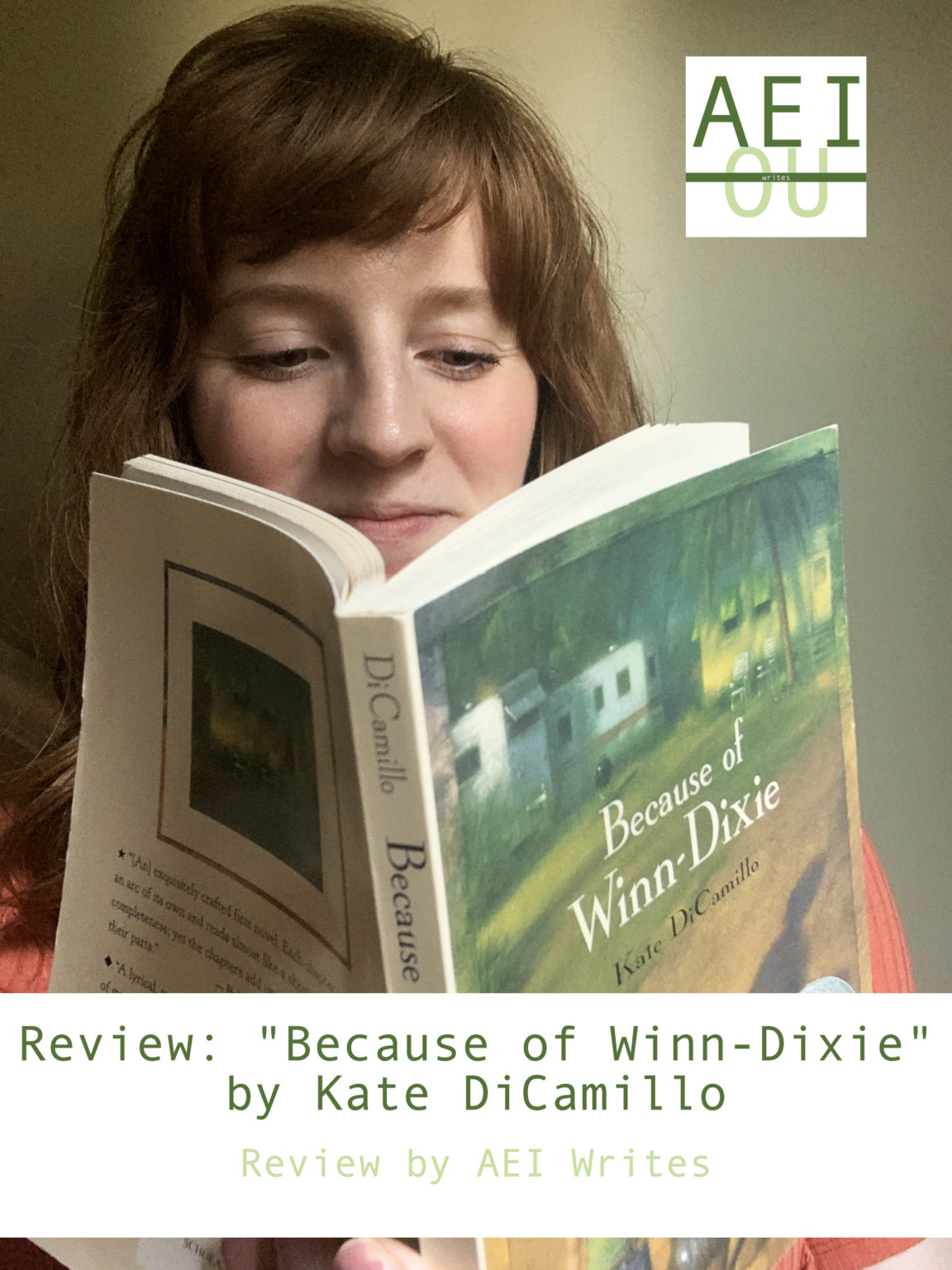 Review: "Because Of Winn-Dixie" By Kate DiCamillo - AEIwrites